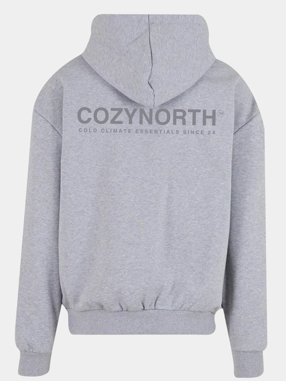 CozyNorth premium snowboard hoodie – oversized passform, vindtät och inspirerad av streetwear