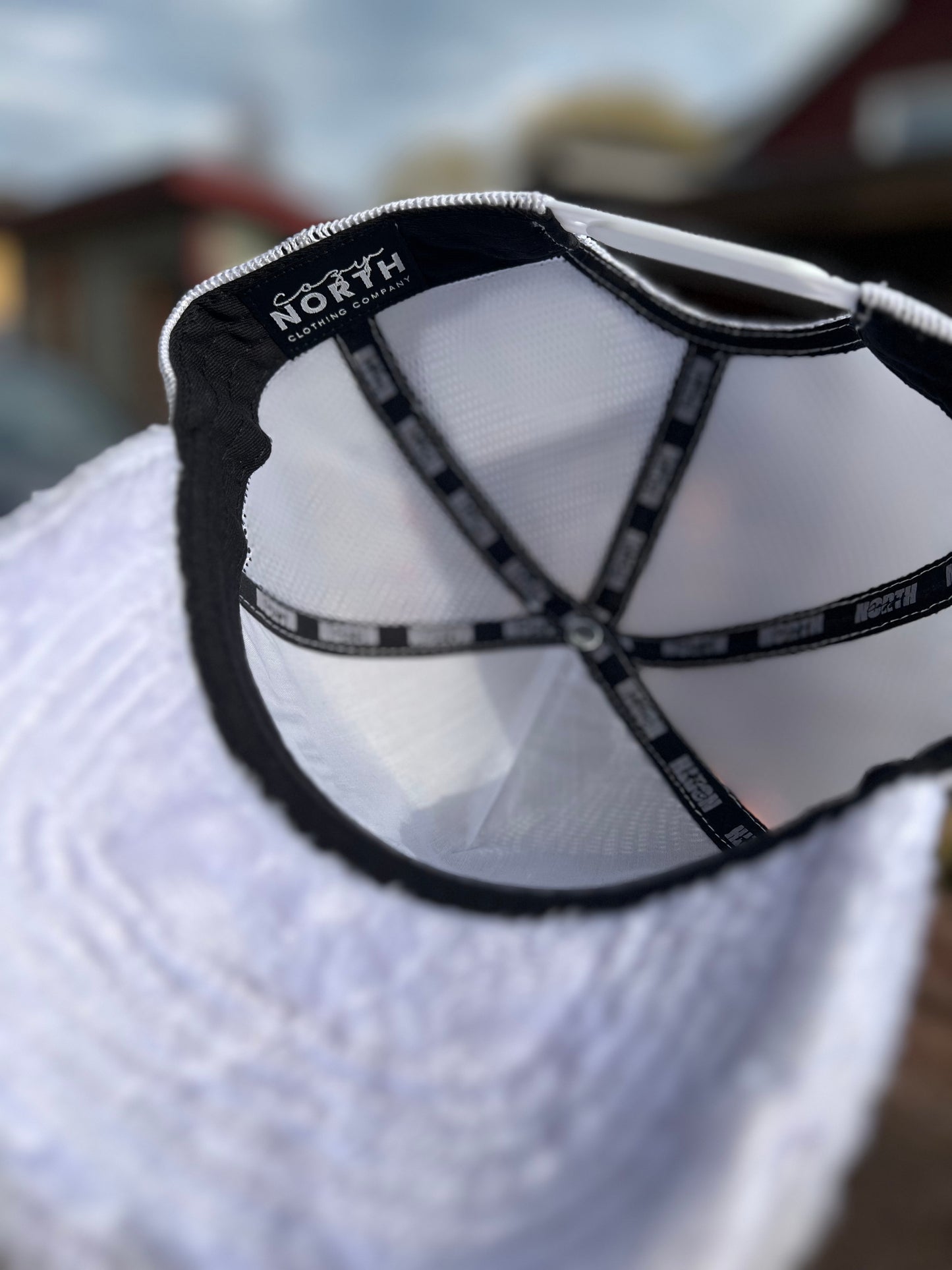 "COZYCAP" - White
