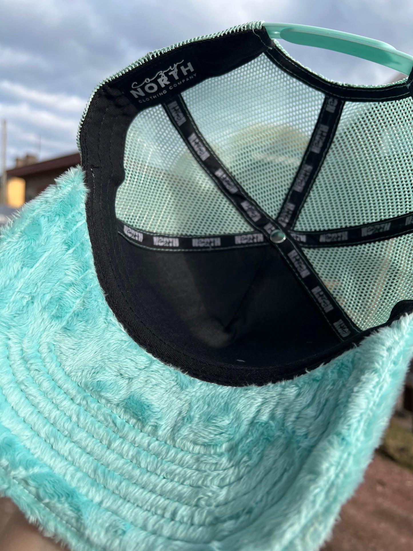 "COZYCAP" - Minty Fresh