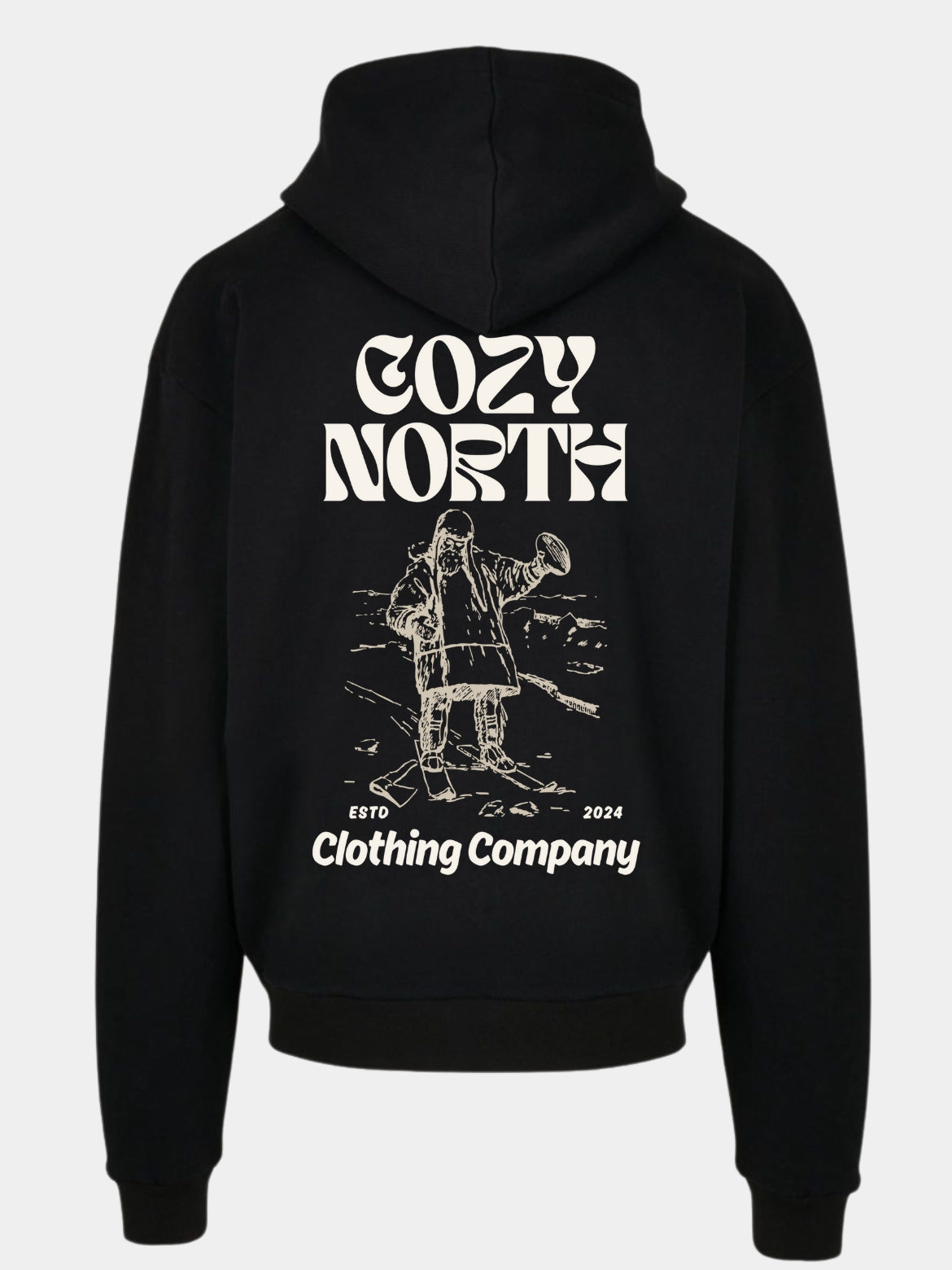 "Explore" - Heavy Hoodie