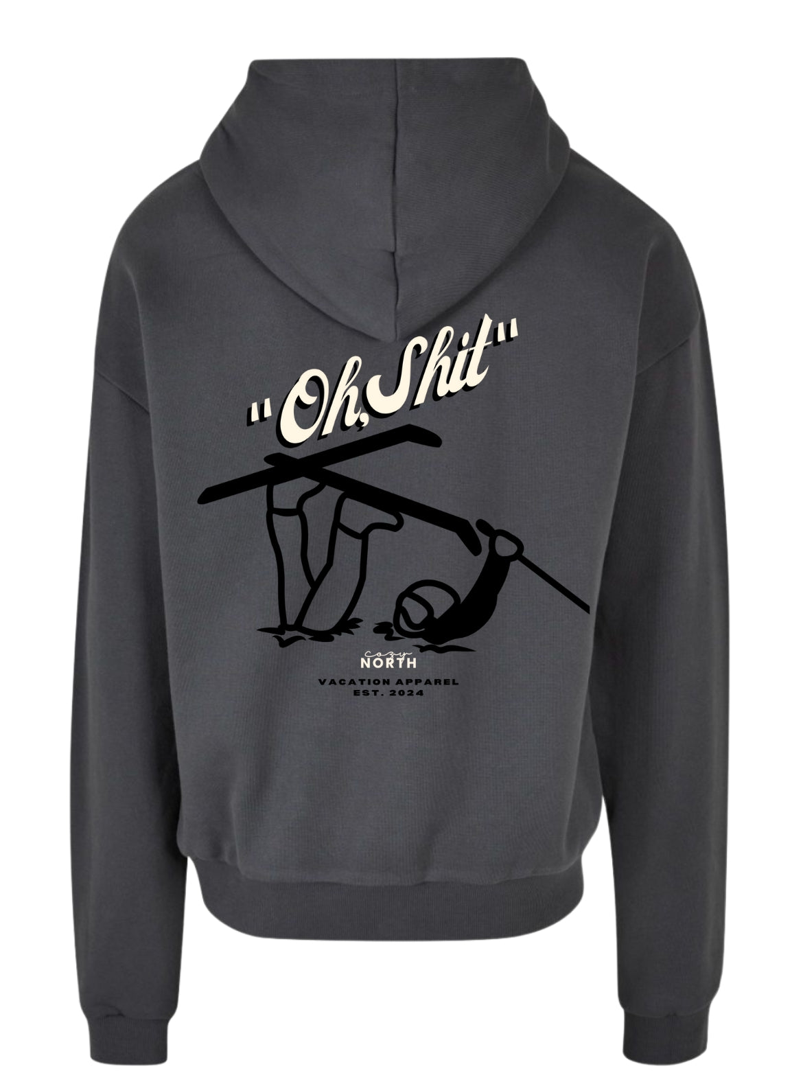 "Oh,Shit" - Heavy Hoodie
