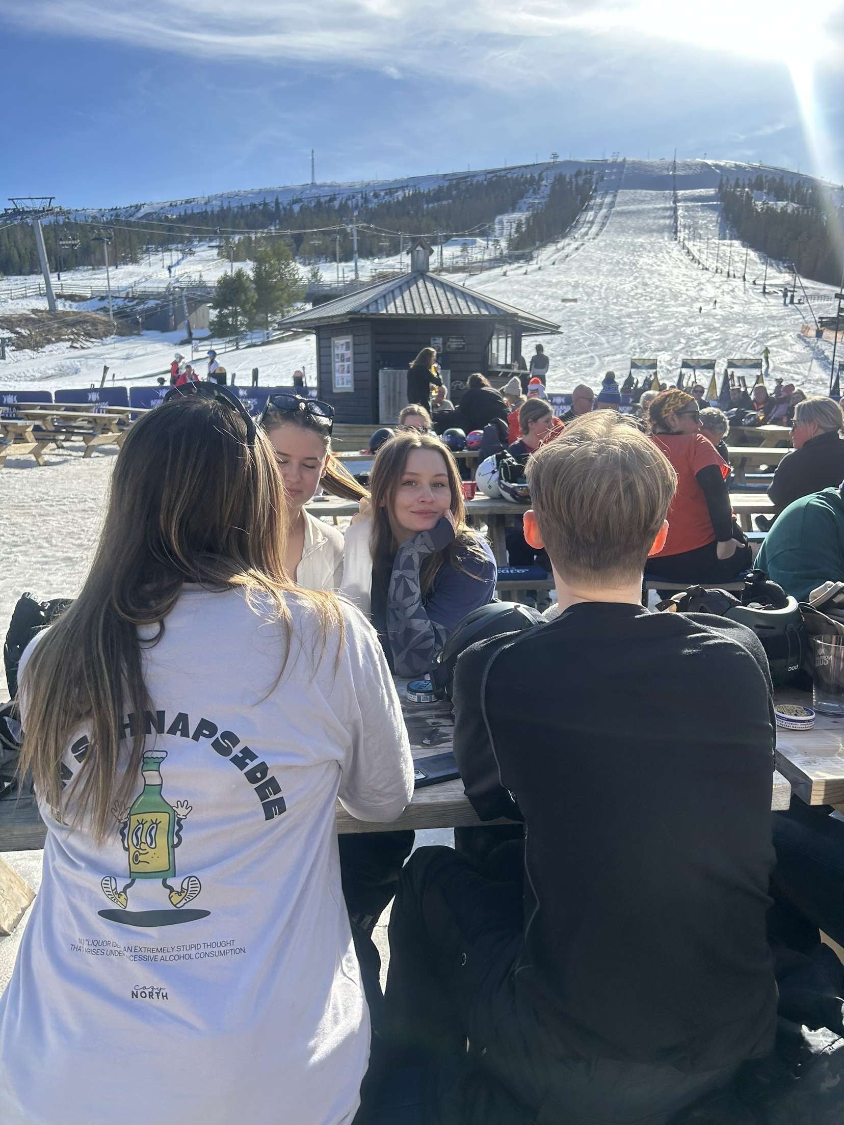 Varför premiumkläder är det nya svarta på afterski 2026