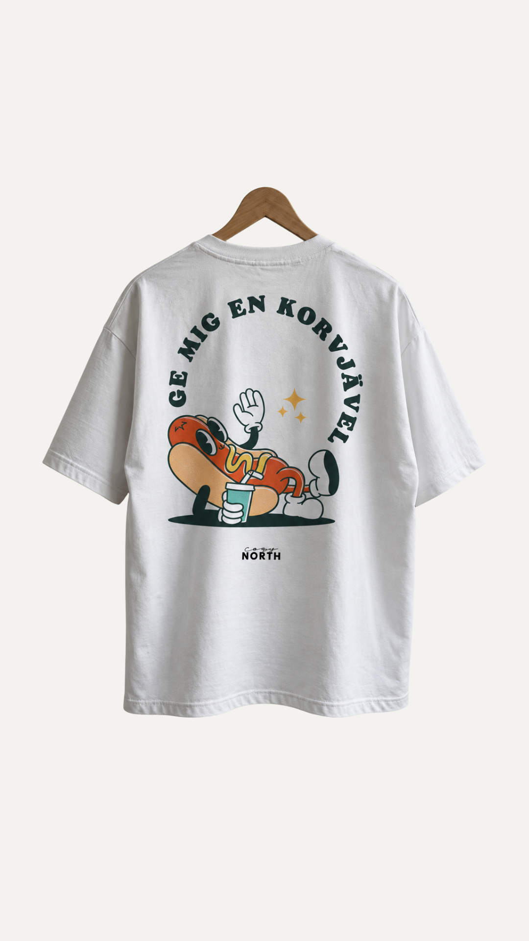 Korvjävel - Oversize T-shirt