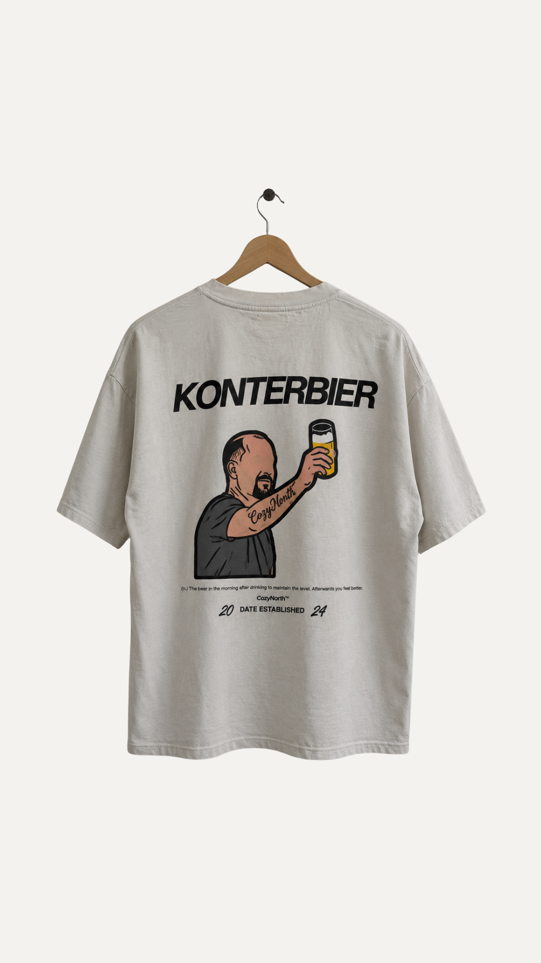 Konterbier - Oversize T-shirt