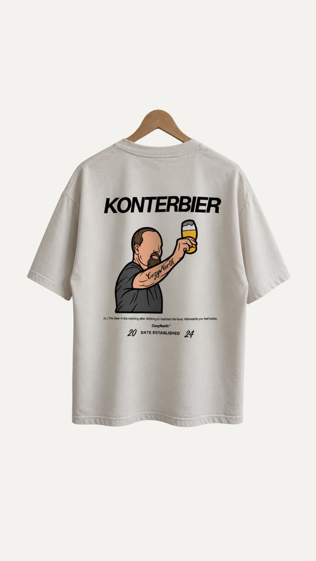 Konterbier - Oversize T-shirt