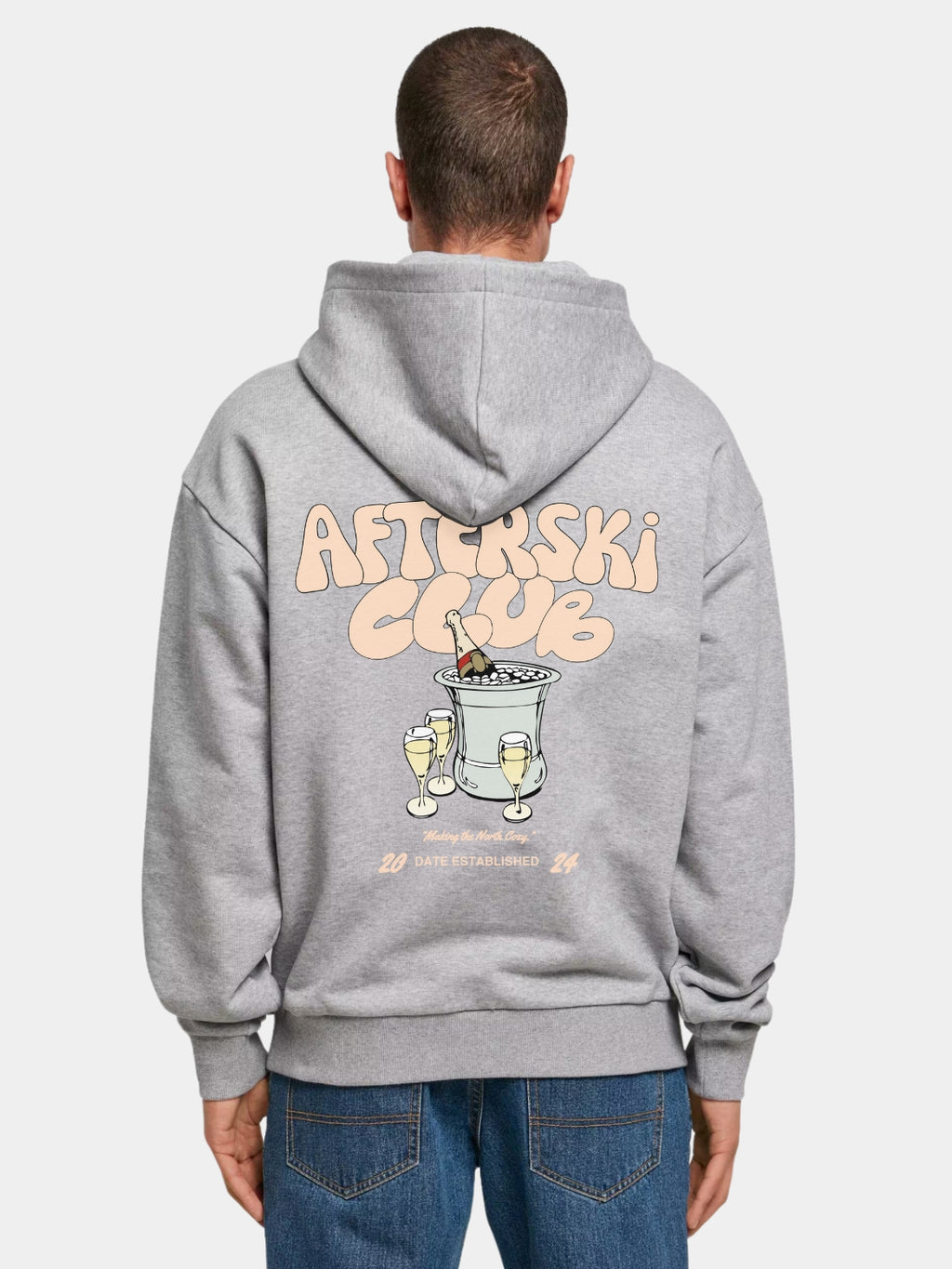 "Afterski Club" - Heavy Hoodie