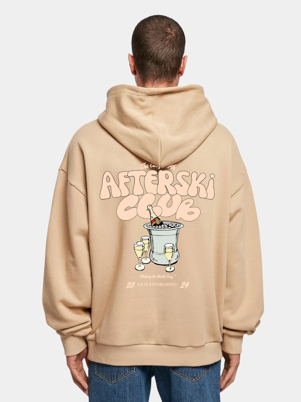 "Afterski Club" - Heavy Hoodie