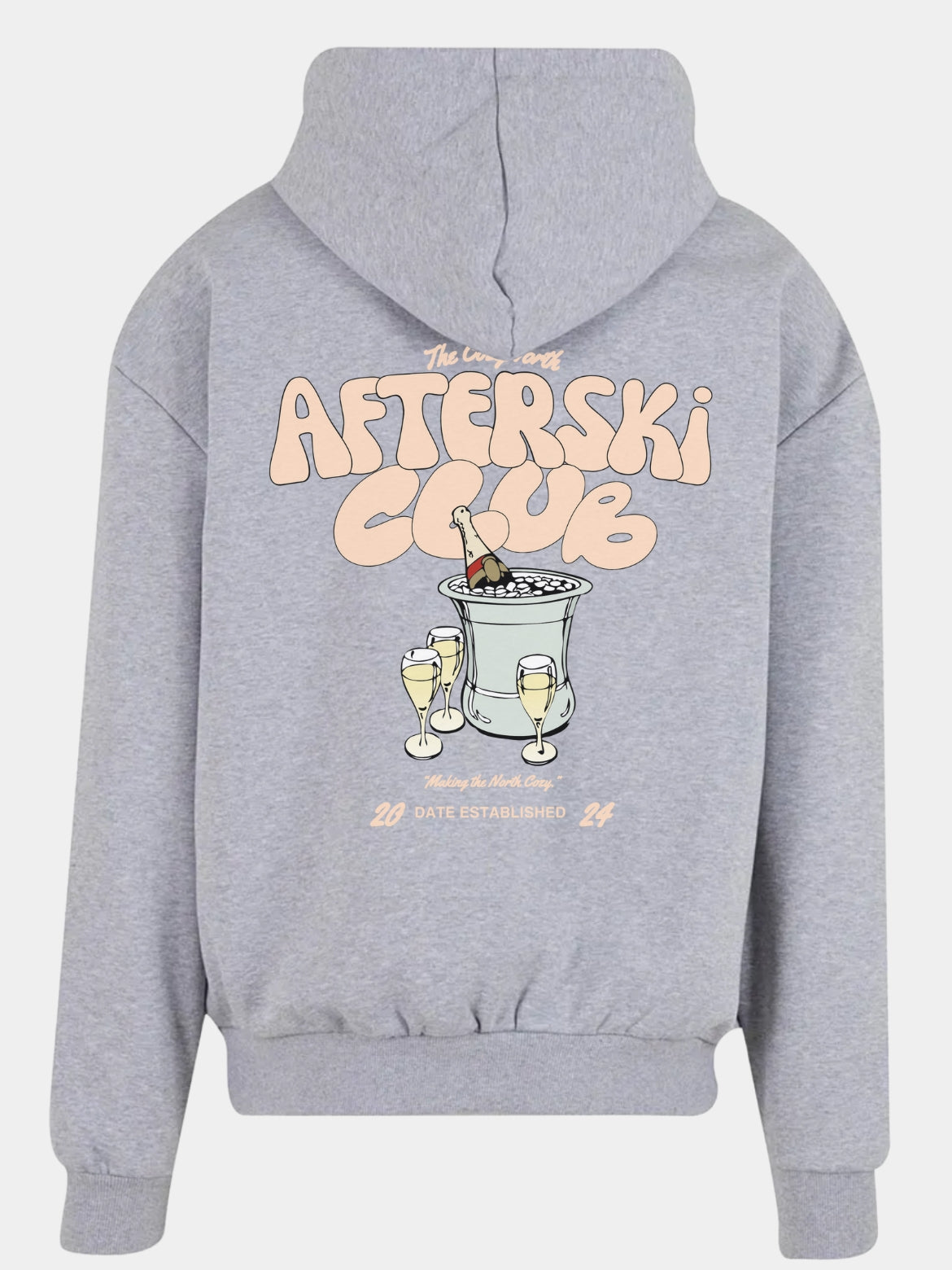 "Afterski Club" - Heavy Hoodie