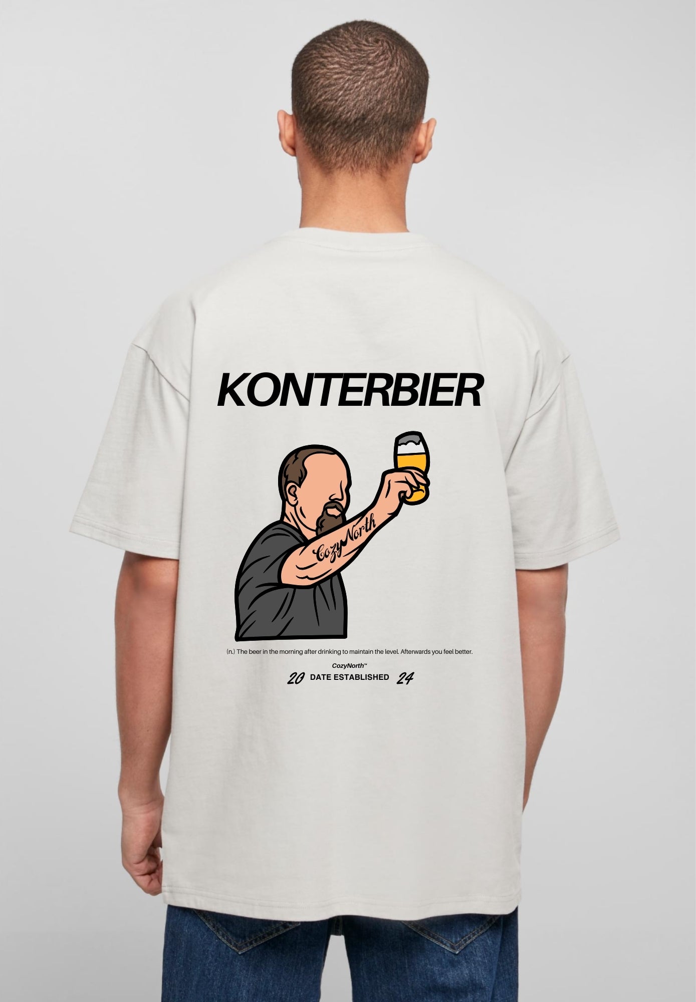 Konterbier - Oversize T-shirt