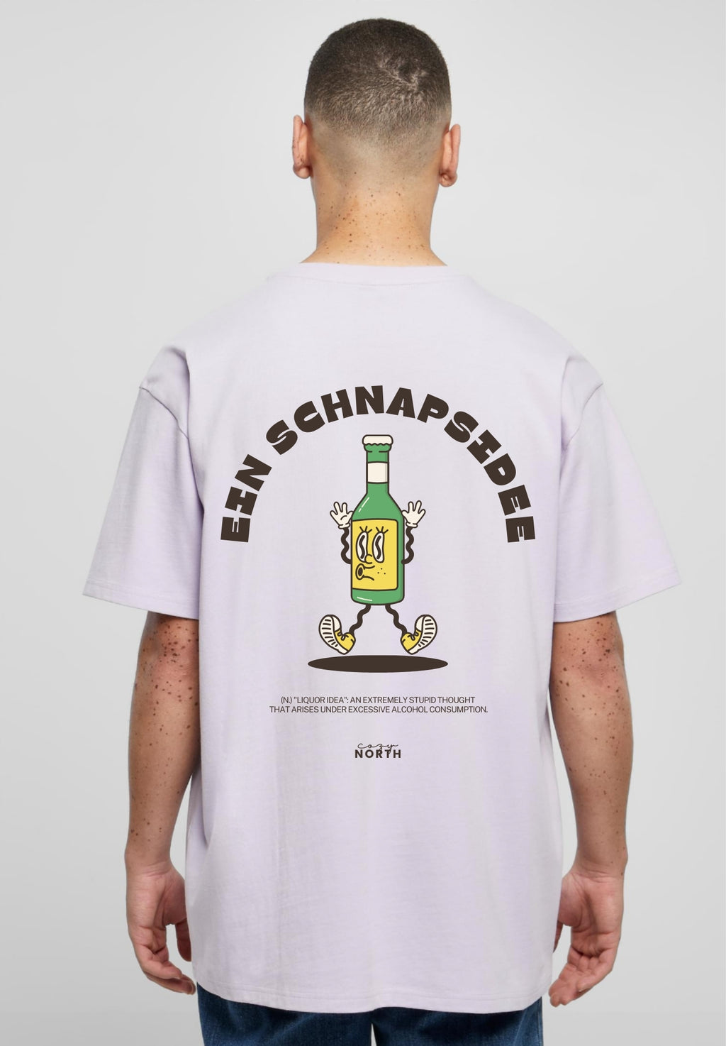 Ein Schnapsidée - Oversize T-shirt