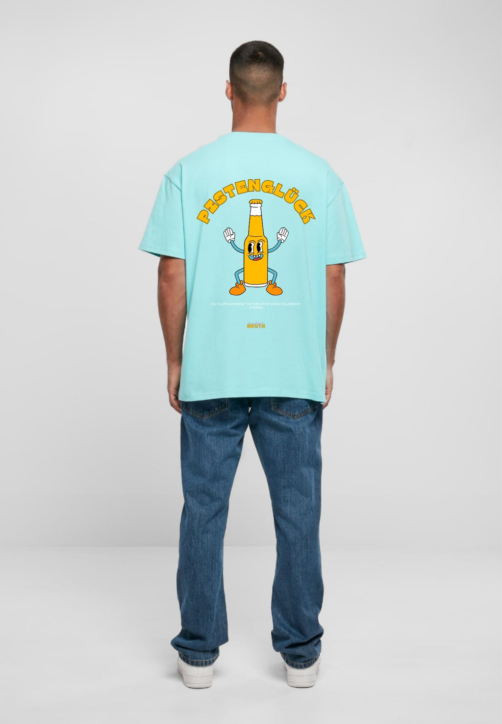 Pistenglück - Oversize t-shirt