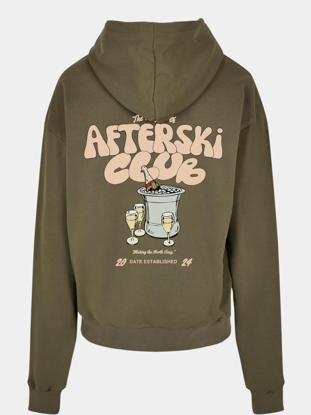 "Afterski Club" - Heavy Hoodie