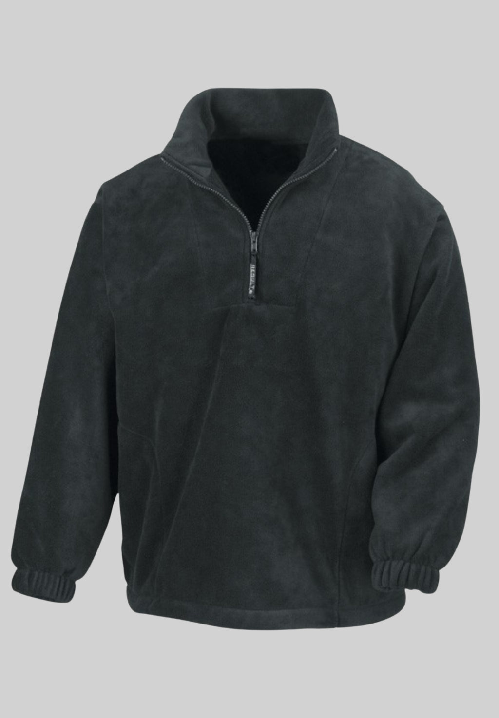Fleece Half-zip - Svart