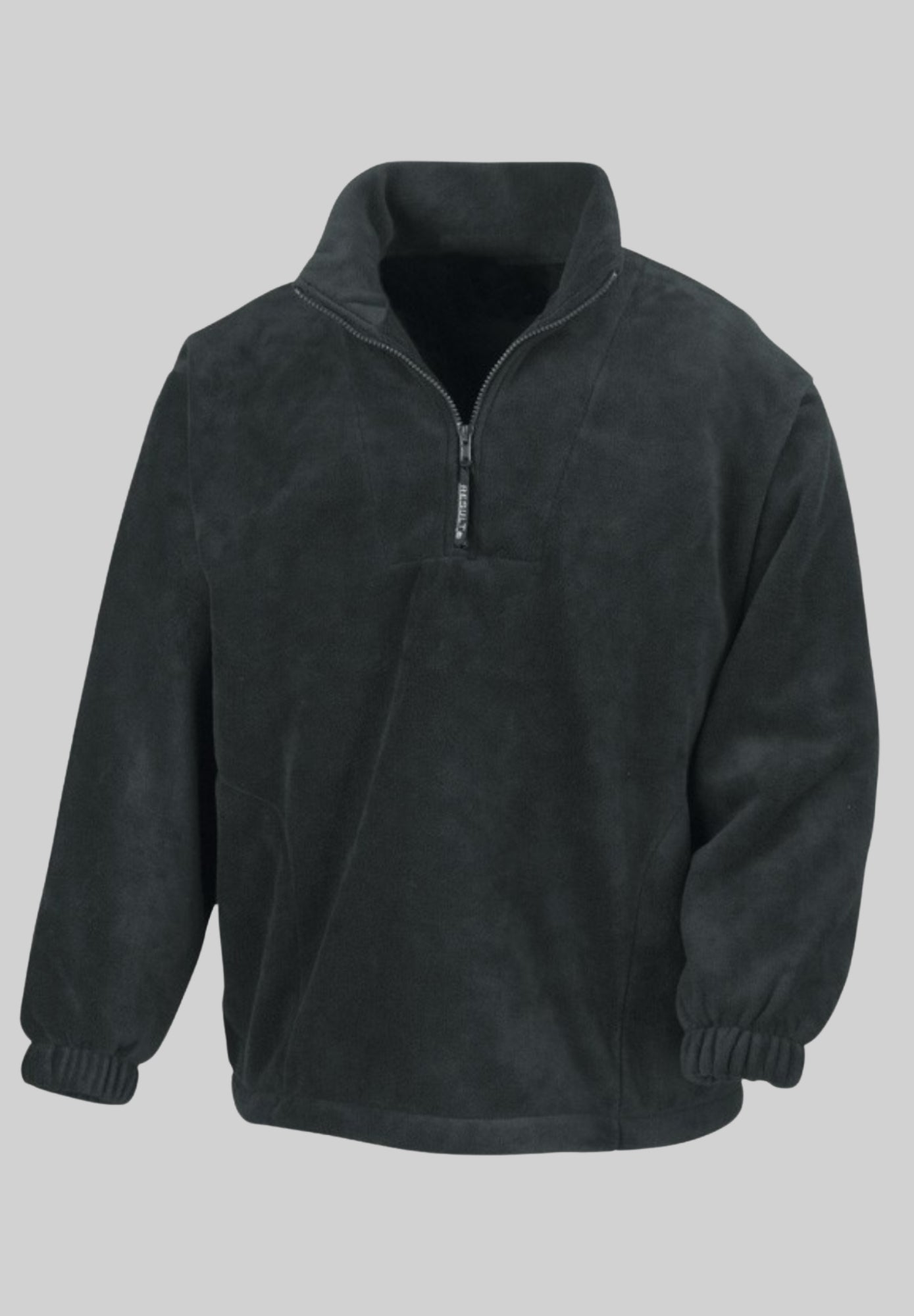 Fleece Half-zip - Svart
