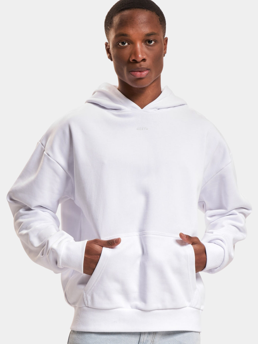 "Old School" – Hoodie Lourd