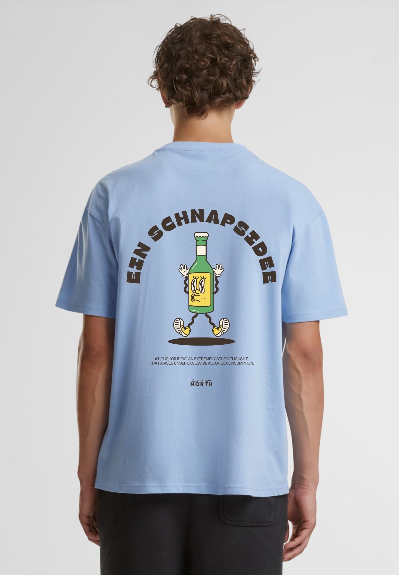 Ein Schnapsidée - Oversize T-shirt
