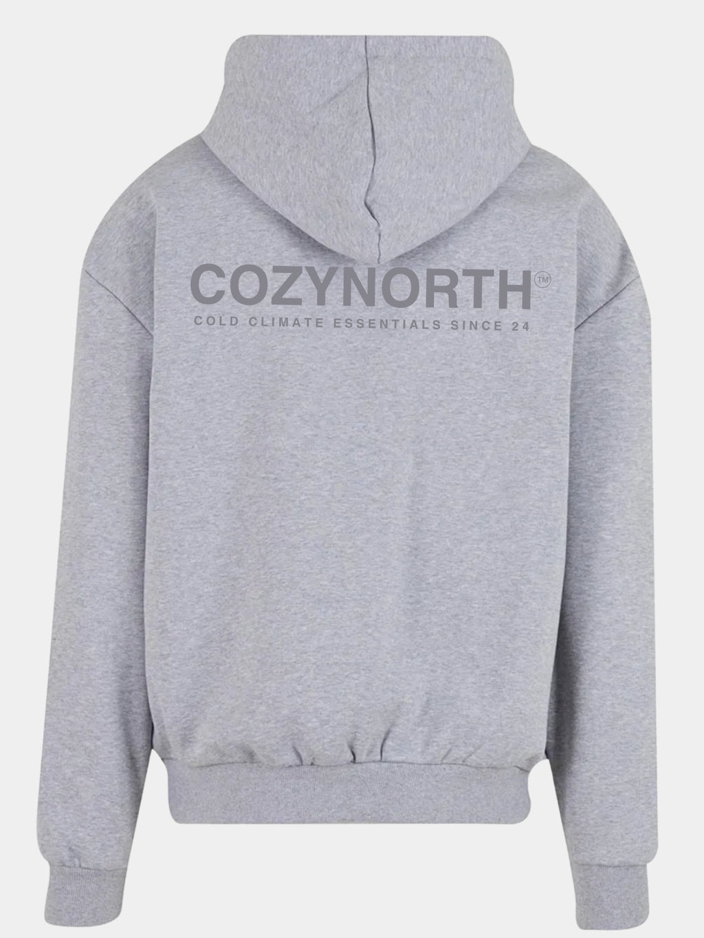 CozyNorth premium snowboard hoodie – oversized passform, vindtät och inspirerad av streetwear
