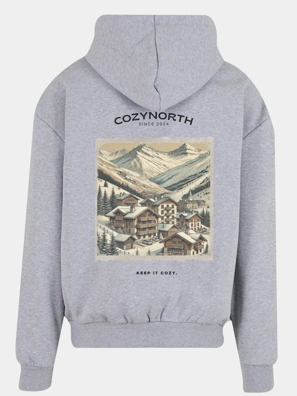 "Keep it cozy." - Heavy Hoodie