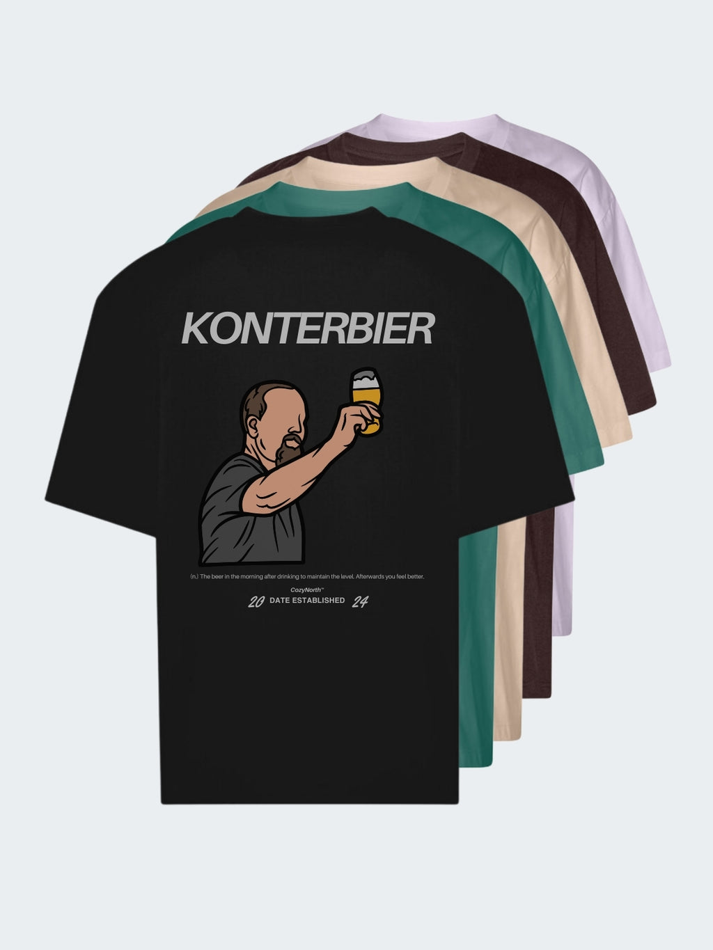 "Konterbier" - T-Shirt