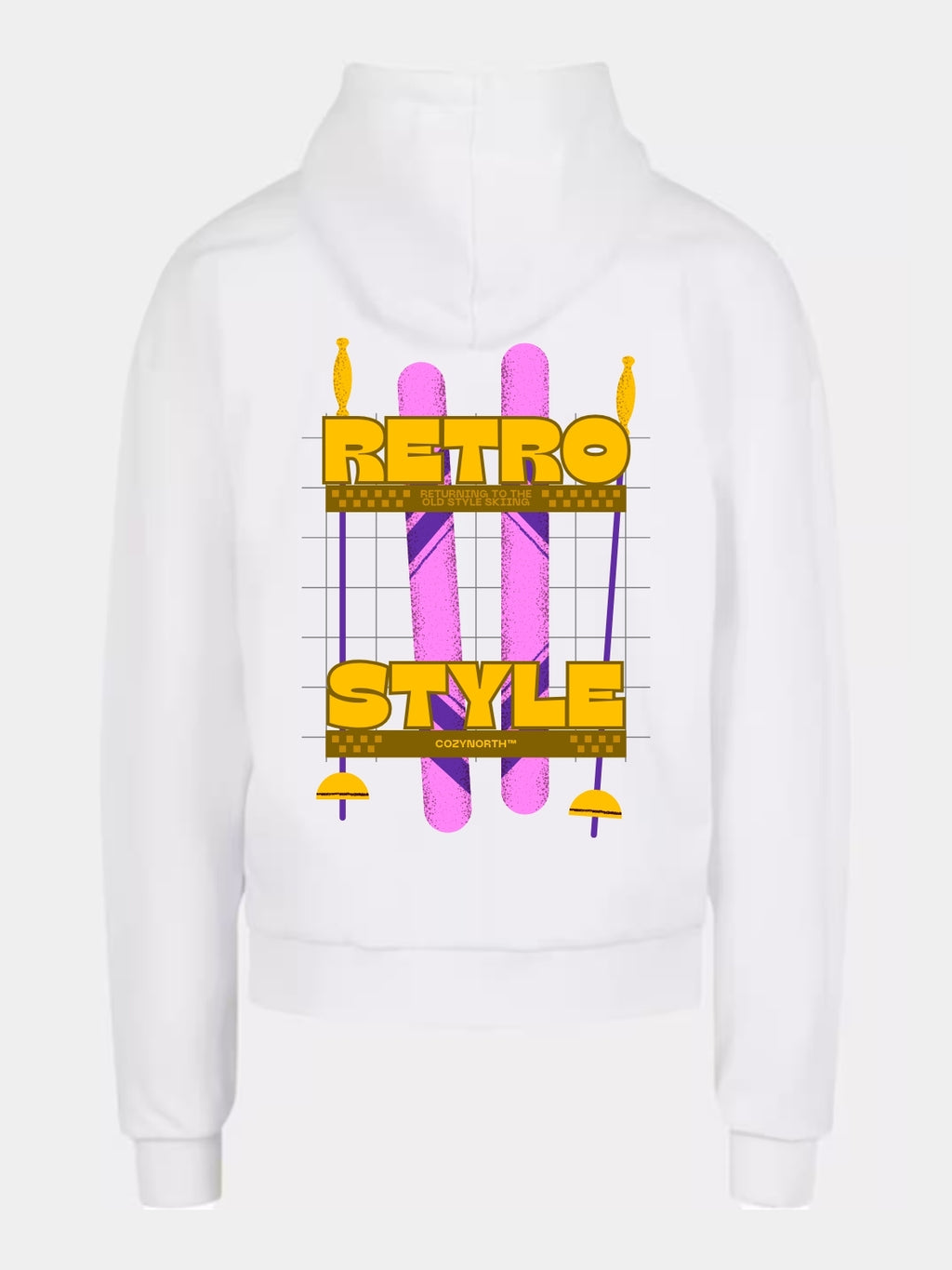 "Old School" – Hoodie Lourd