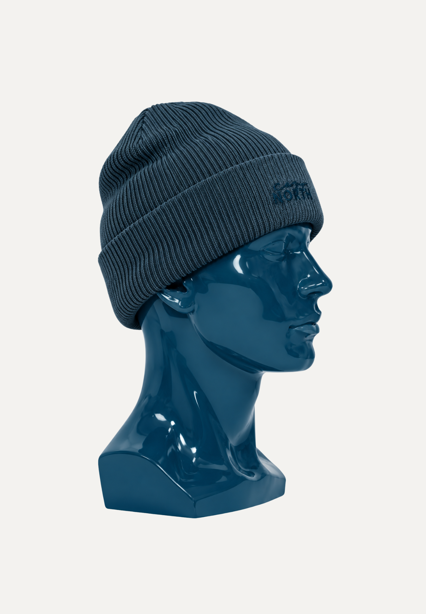Extra Tjock Mössa - Retro Green