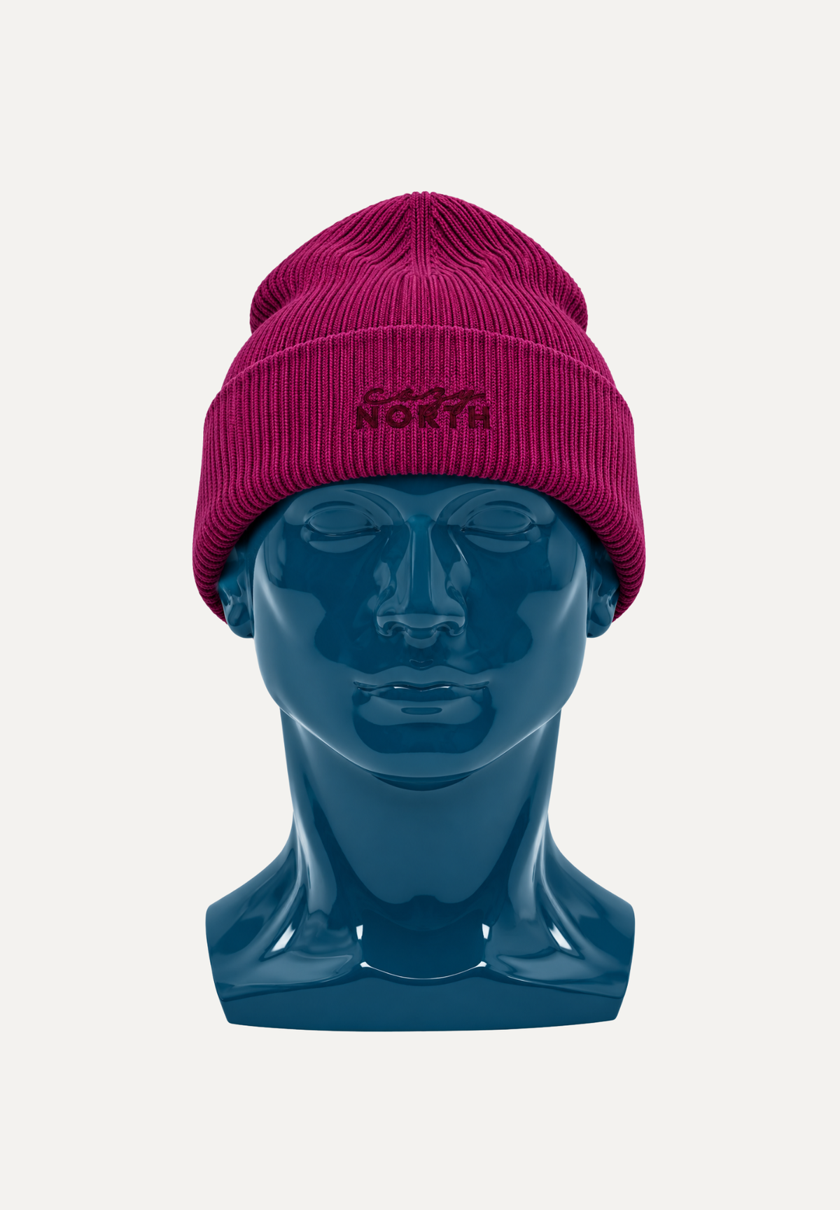 Extra Tjock Mössa - Rosa