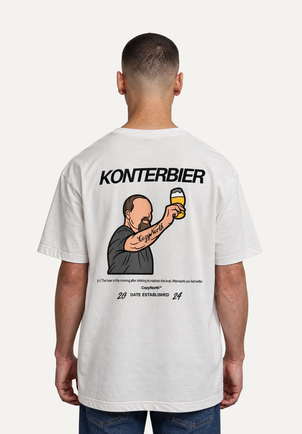 Konterbier - Oversize T-shirt