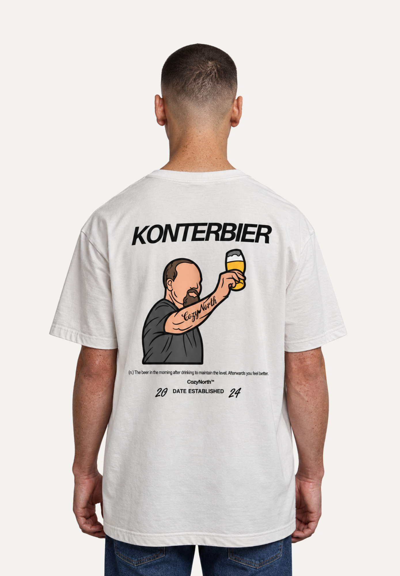 Konterbier - Oversize T-shirt