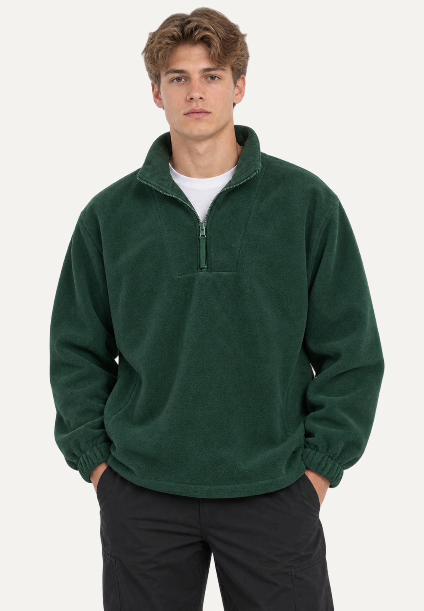 Fleece Half-Zip