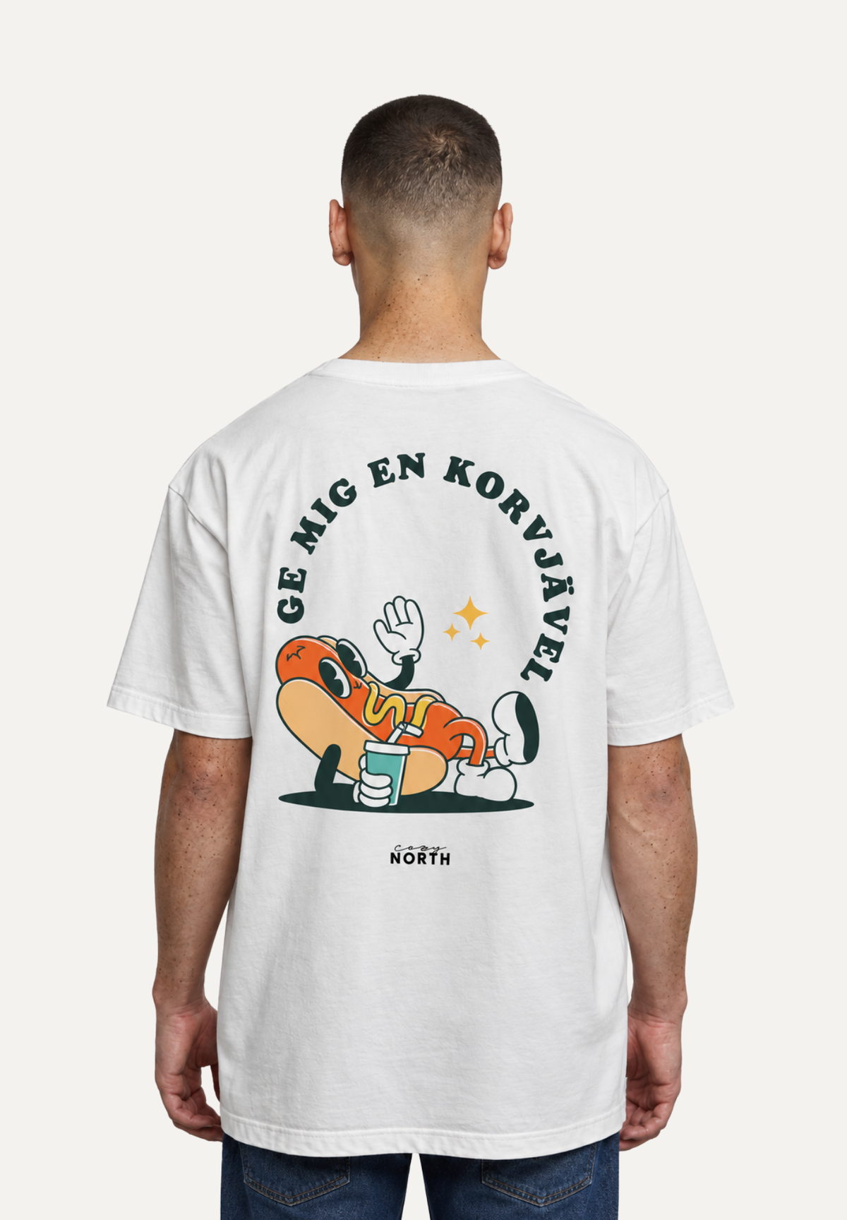 Korvjävel - Oversize T-shirt