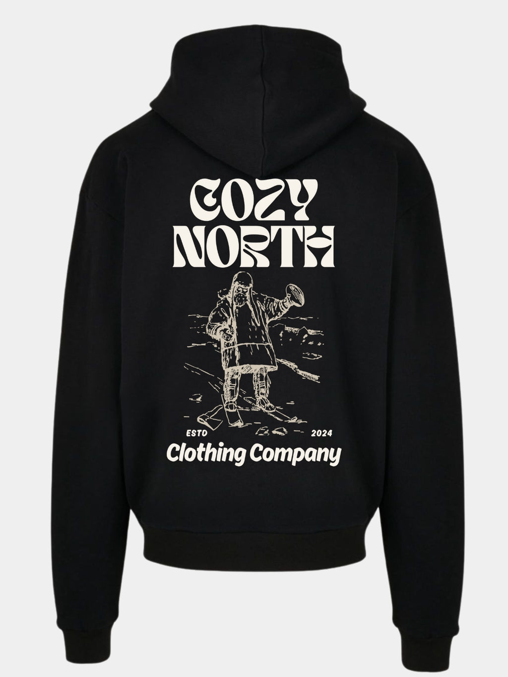 "Explore" - Heavy Hoodie