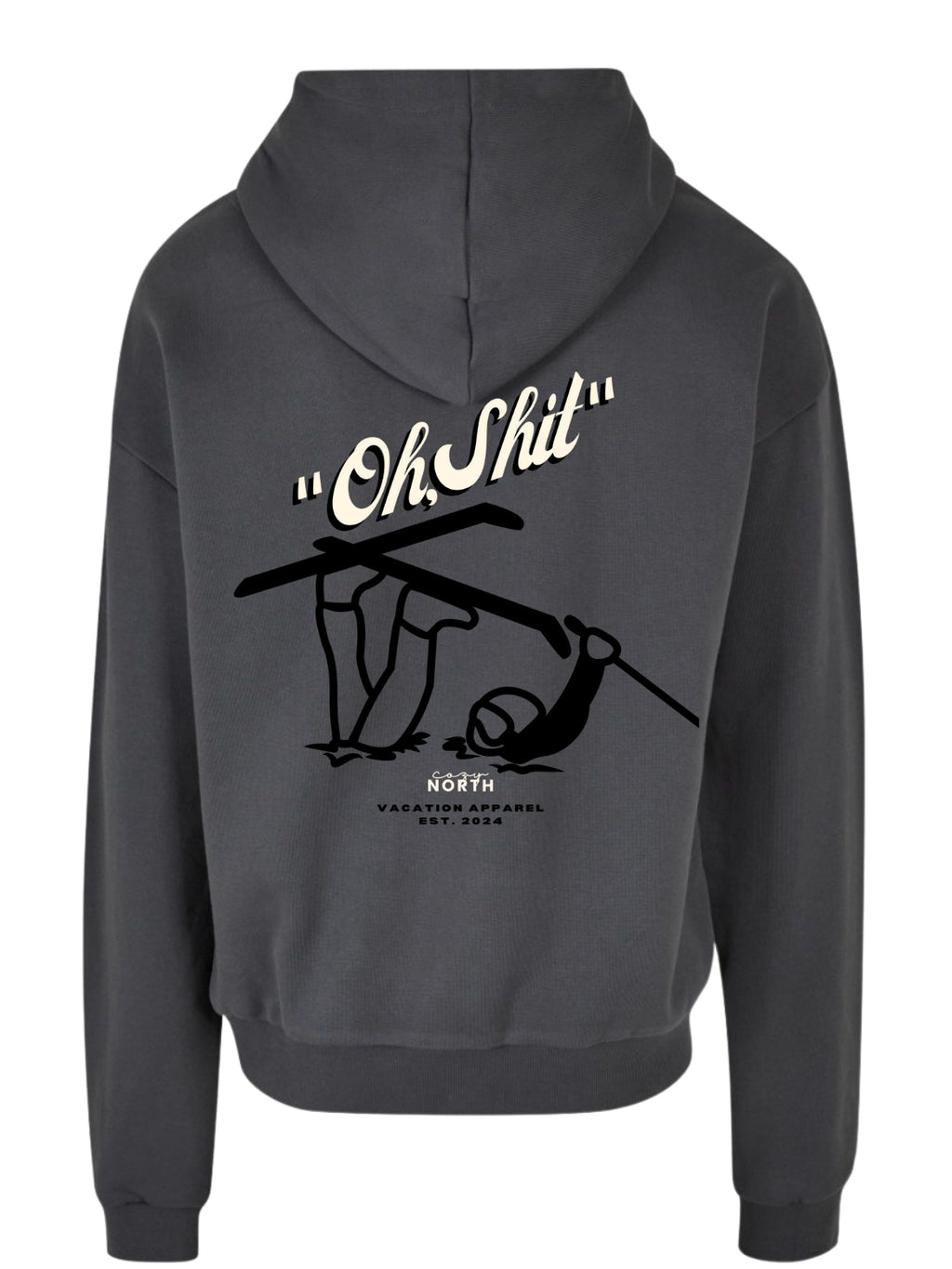 "Oh,Shit" - Heavy Hoodie