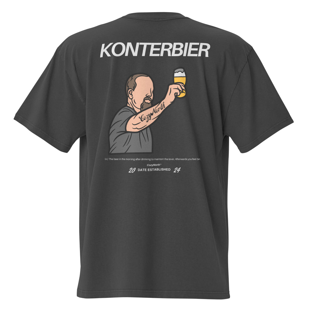 "Konterbier" - T-Shirt