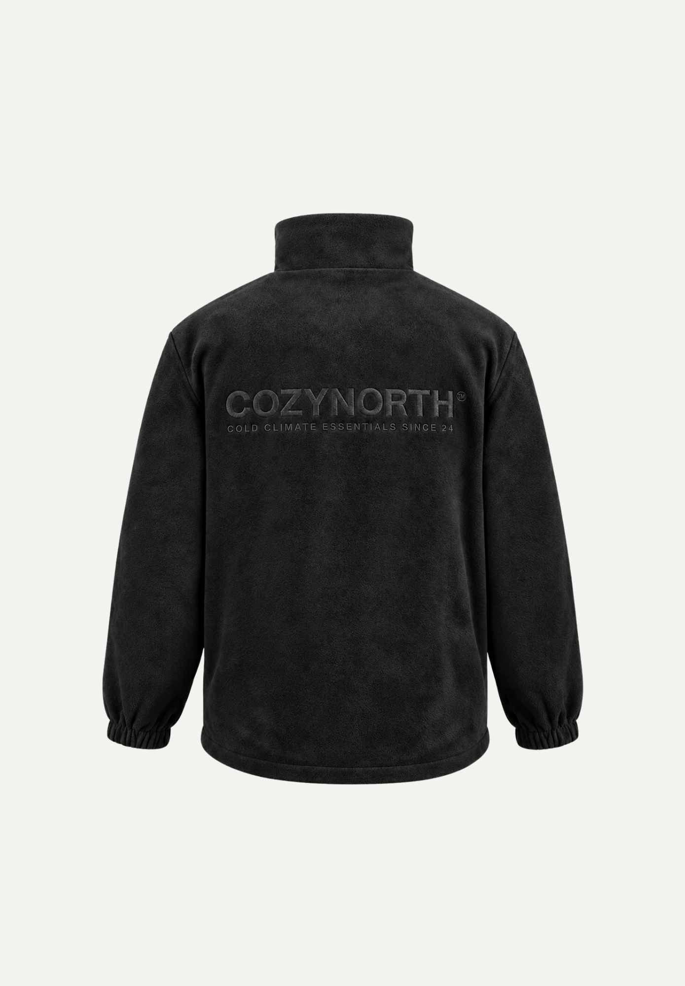 Fleece Half-zip - Svart