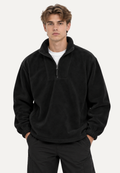Fleece Half-zip - Svart