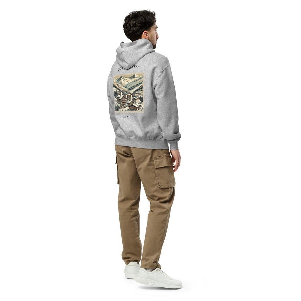 "Keep it cozy." - Heavy Hoodie