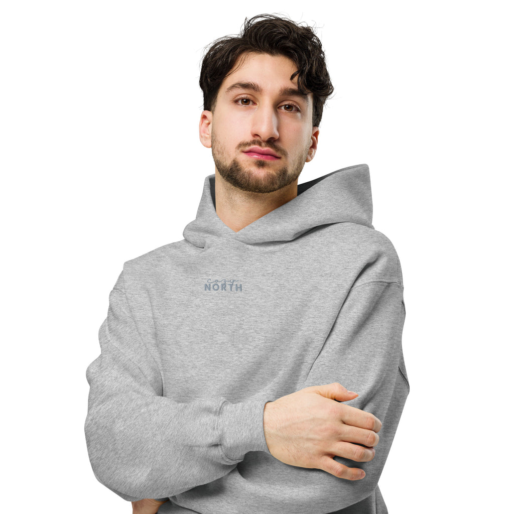 "Keep it cozy." - Heavy Hoodie
