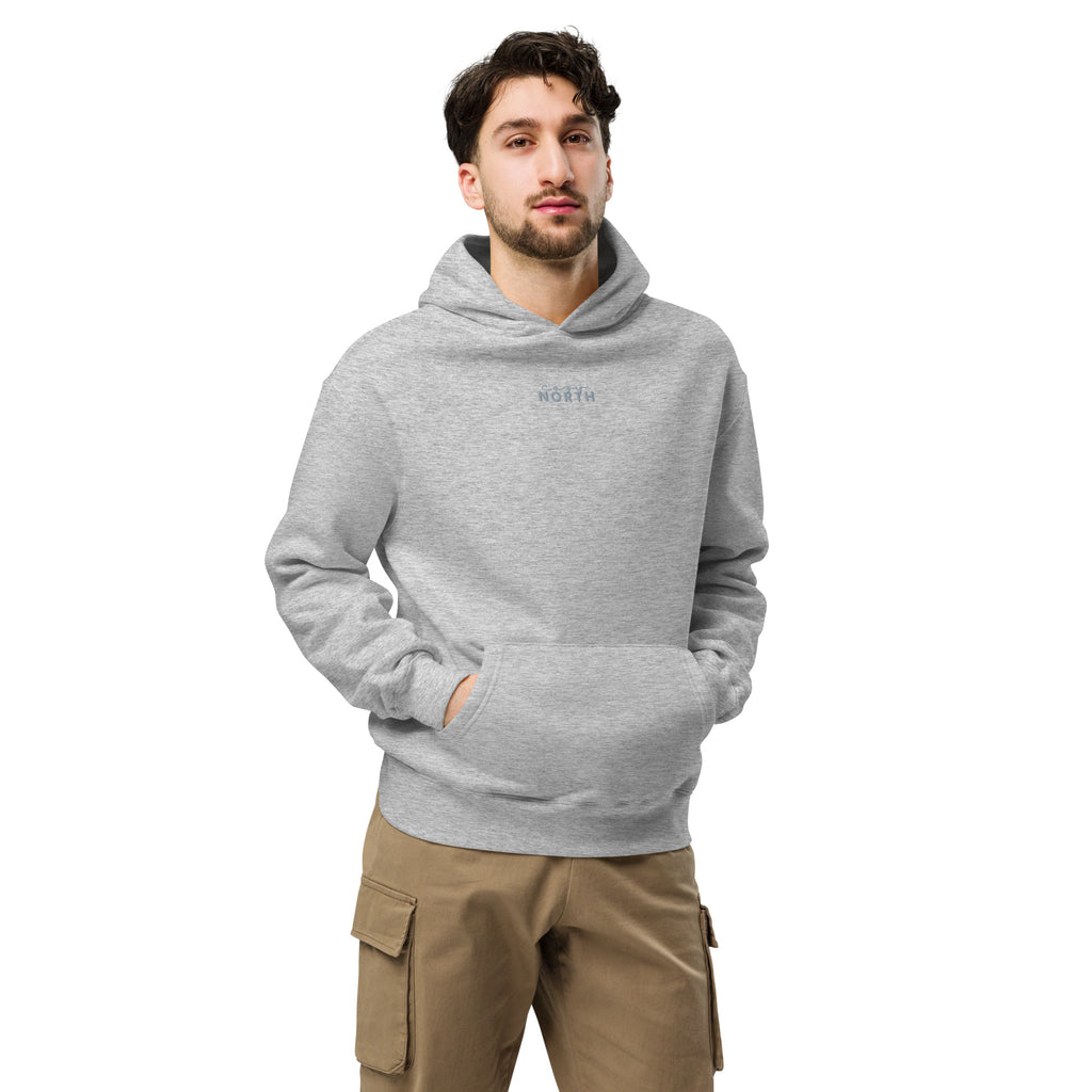 "Keep it cozy." - Heavy Hoodie