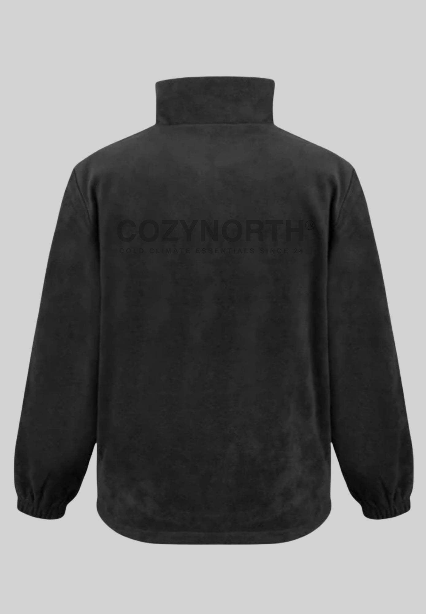 Fleece Half-zip - Svart